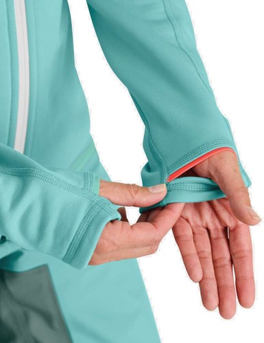 Ortovox Fleece Jacket W Ice Waterfall L Your specialist in outdoor wintersports fieldhockey and more