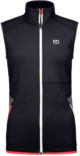 Ortovox Fleece Vest W - Black Raven - M