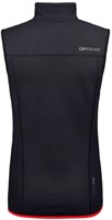 Ortovox Fleece Vest W - Black Raven