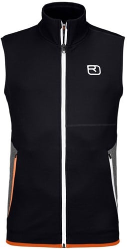 Ortovox Fleece Vest M - Black Raven - M