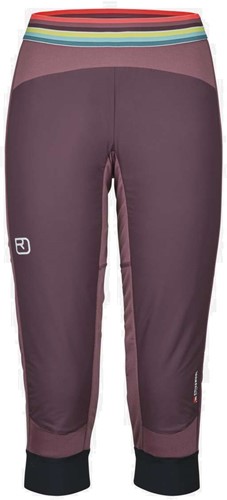 Ortovox Swisswool Hybrid Short Pants W - Mountain Rose - M