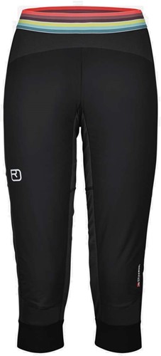 Ortovox Swisswool Hybrid Short Pants W - Black Raven - XL