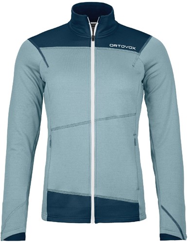 Ortovox Fleece Light Jacket W - Glacier Grey - S
