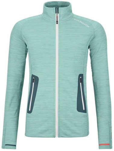 Ortovox Fleece Light Jacket W - Ice Waterfall Blend - S