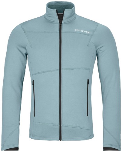 Ortovox Fleece Light Jacket M - Glacier Grey - S