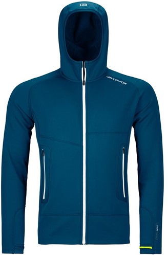 Ortovox Fleece Light Hoody M - Petrol Blue - S