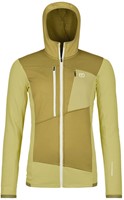 Ortovox Fleece Grid Hoody W - Wabisabi - XL