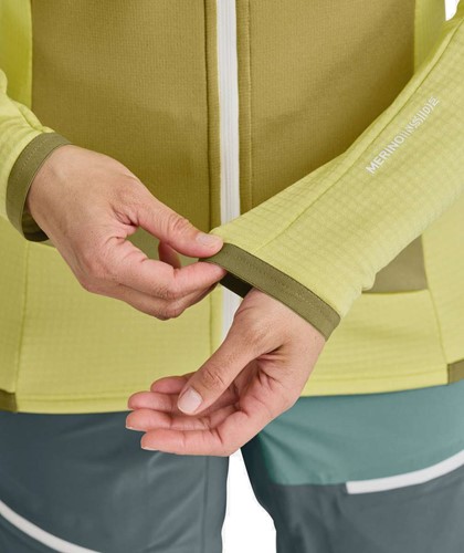 Ortovox Fleece Grid Hoody W
