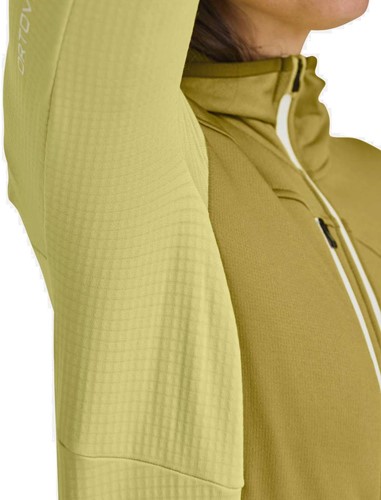 Ortovox Fleece Grid Hoody W