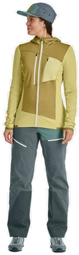 Ortovox Fleece Grid Hoody W