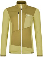 Ortovox Fleece Grid Jacket W - Wabisabi - L