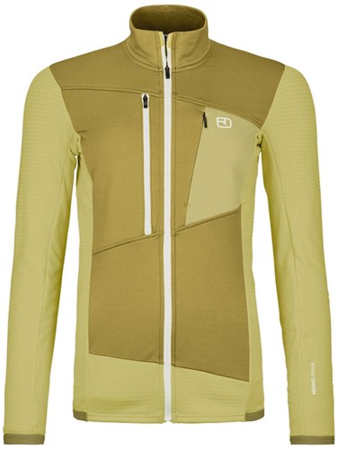 Ortovox Fleece Grid Jacket W - Wabisabi - XL