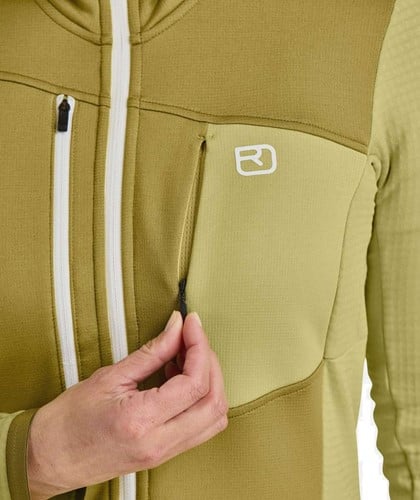Ortovox Fleece Grid Jacket W