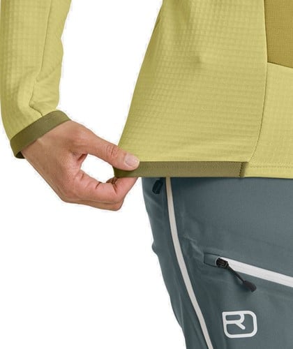 Ortovox Fleece Grid Jacket W