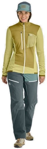 Ortovox Fleece Grid Jacket W