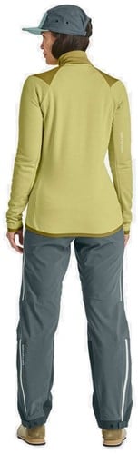 Ortovox Fleece Grid Jacket W