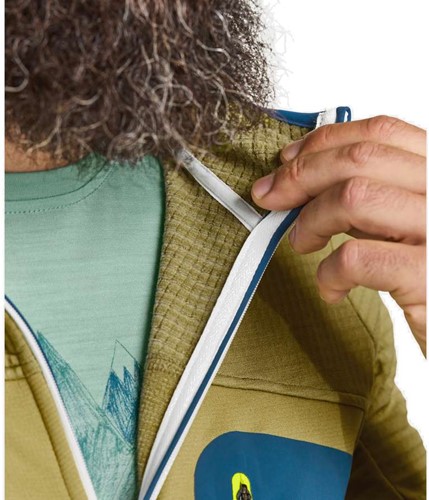 Ortovox fleece plus hoody yellowstone deals