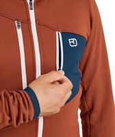 Ortovox Fleece Grid Hoody M