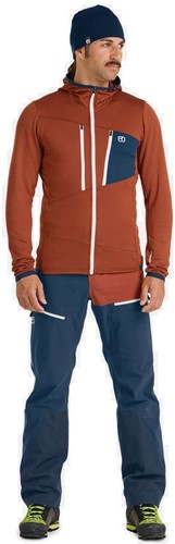 Ortovox Fleece Grid Hoody M