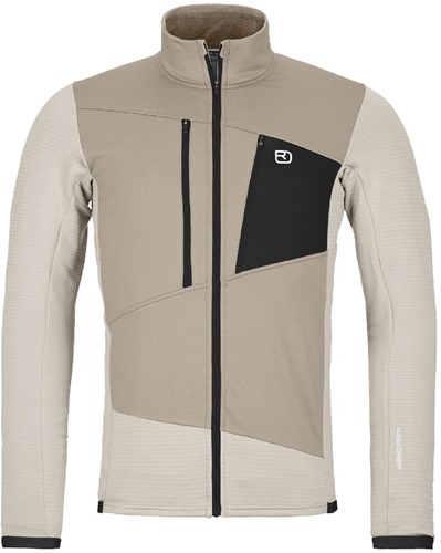 Ortovox Fleece Grid Jacket M - White Chalk - XXL