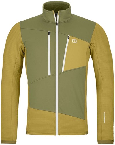 Ortovox Fleece Grid Jacket M - Sweet Alison - M
