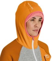 Fleece plus classic knit hoody w online