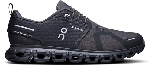 On Cloud 6 Waterproof W - Black/Black - 42 (US 10)