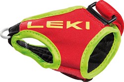 Leki Frame Strap Shark M/L/XL - Neon Red