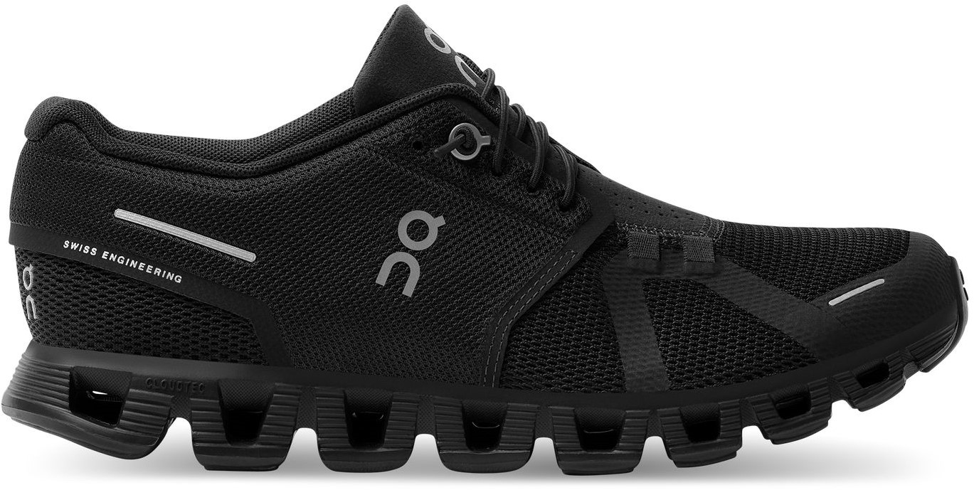 On Cloud 5 W - All Black - 38 (US 7) Your specialist in