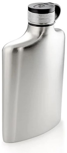 GSI Outdoors Glacier Stainless Hip Flask - 8 Oz