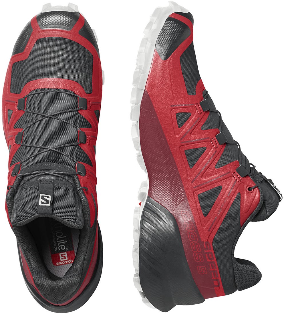 speedcross 5 red