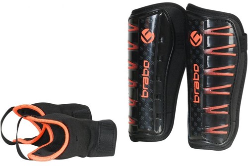 Brabo F4 with Anklesock - Orange - XXXS-3