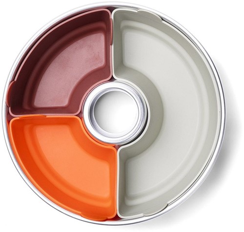 Omnia Silicone Moulds 6-Pack - Classic