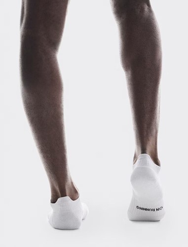 On Core Run Sock Low - 2 Pair - Glacier