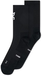 On Core Run Sock High - 2 Pair - Black - Running Socks