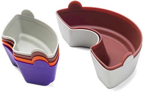 Omnia Silicone Moulds 6-Pack - Classic