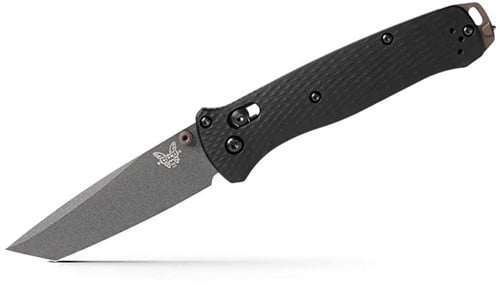 Benchmade Bailout - Black Aluminium PE