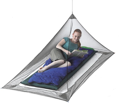 Sea To Summit Nano Mosquito Pyramid Net Single-2