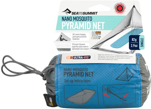 Sea To Summit Nano Mosquito Pyramid Net Single-3