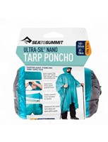Sea To Summit Ultra-Sil Nano Tarp Poncho - Pacific Blue-3