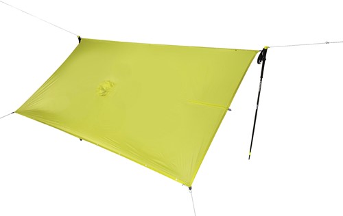 Sea To Summit Ultra-Sil Nano Tarp Poncho - Lime-2