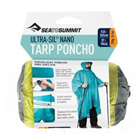 Sea To Summit Ultra-Sil Nano Tarp Poncho - Lime-3