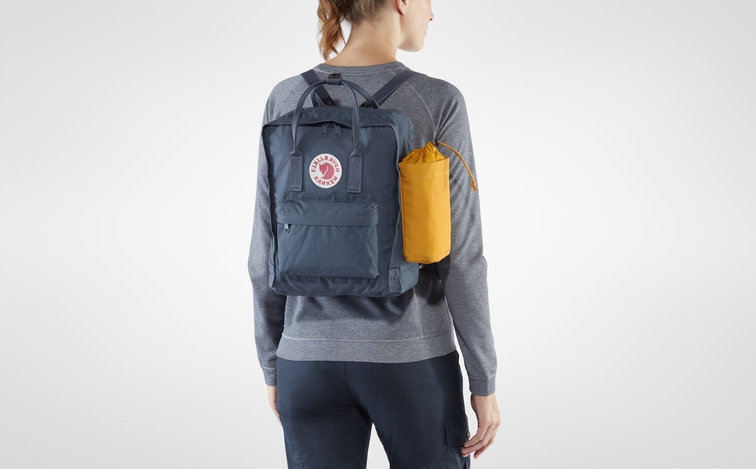 kanken side pocket