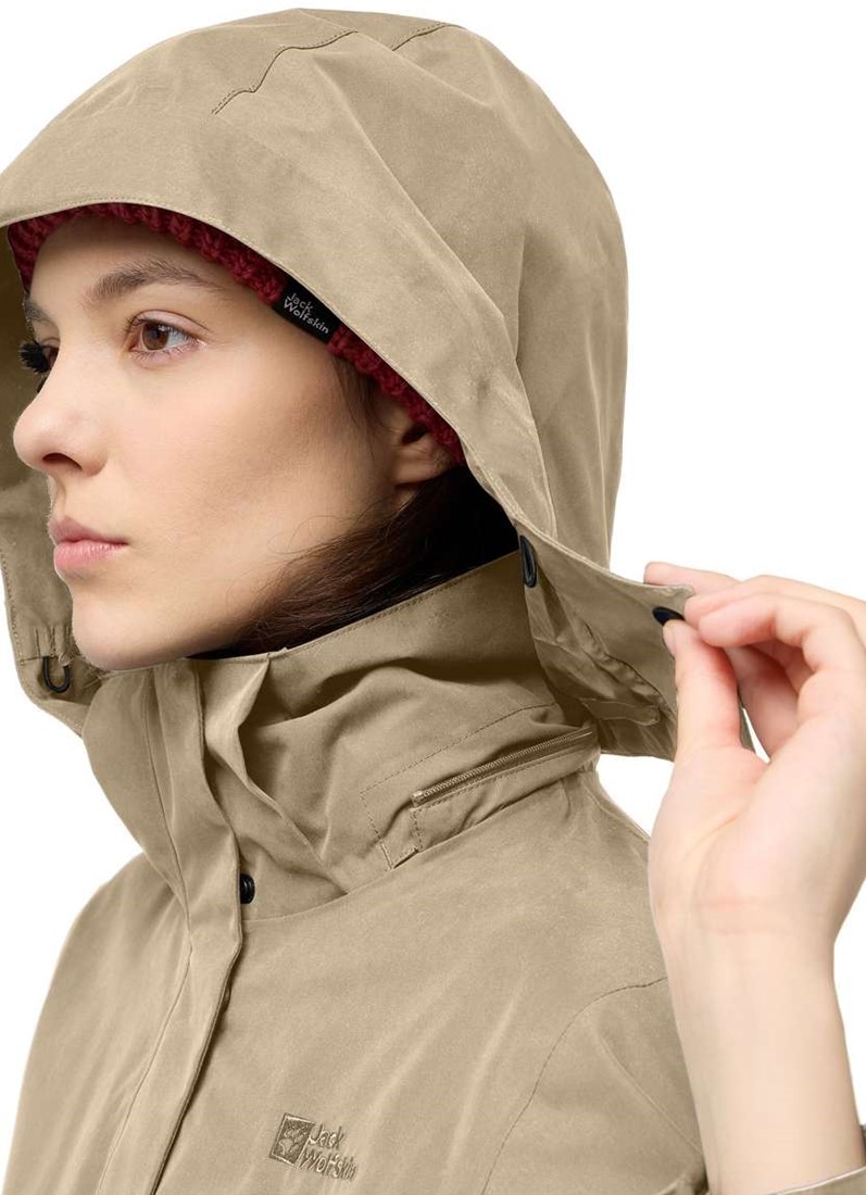 Jack Wolfskin Baylight 3-in-1 Coat W Anis M Your specialist in