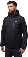 Jack Wolfskin Jasper 3-in-1 Jacket M - Black