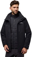 Jack Wolfskin Jasper 3-in-1 Jacket M - Black