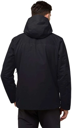 Jack Wolfskin Jasper 3-in-1 Jacket M - Black