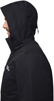 Jack Wolfskin Jasper 3-in-1 Jacket M - Black