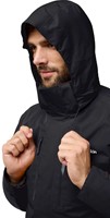 Jack Wolfskin Jasper 3-in-1 Jacket M - Black