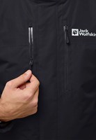 Jack Wolfskin Jasper 3-in-1 Jacket M - Black